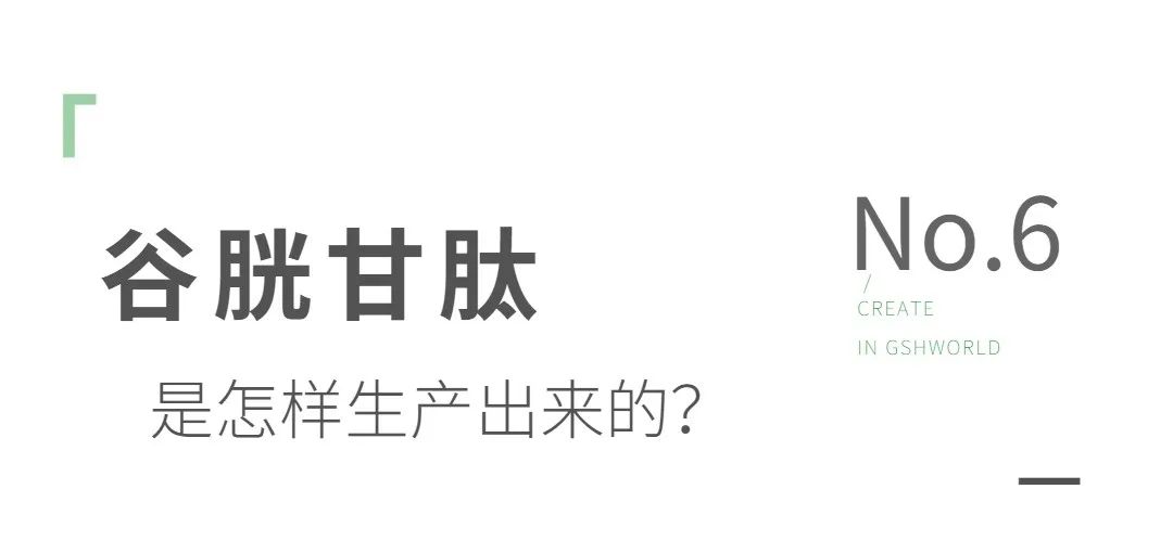 谷胱甘肽是如何生產(chǎn)的？
